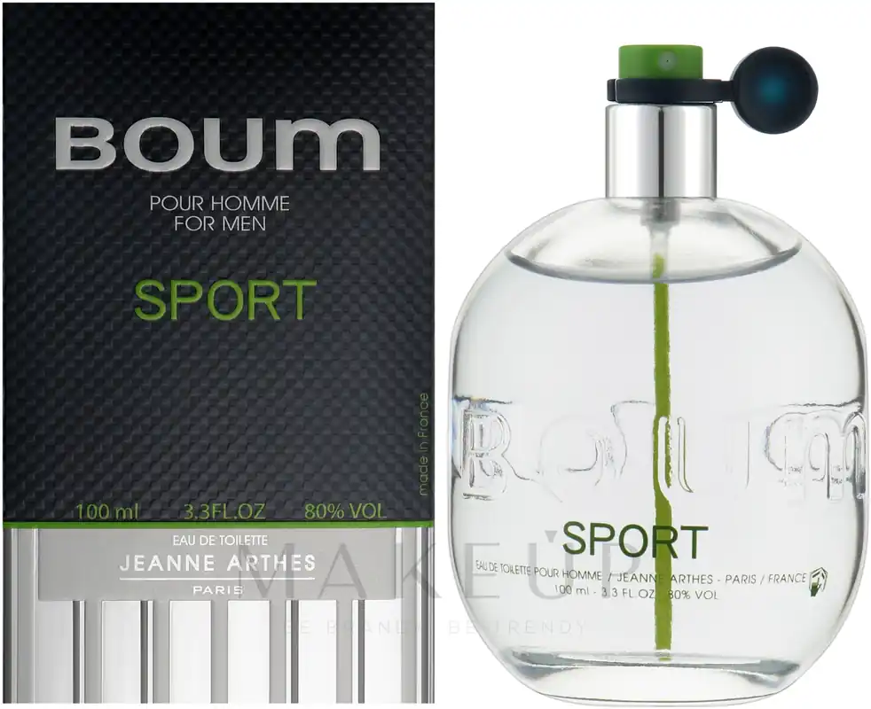 Jeanne Arthes Boum Pour Homme Sport - Perfume