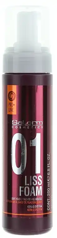Strong Hold Smoothing Foam - Hair