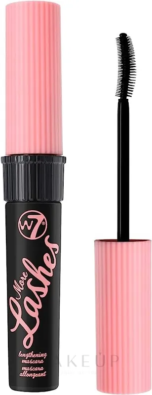 W7 More Lashes Lengthening Mascara - Makeup