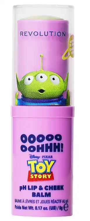 Makeup Revolution Disney And Pixar's Toy Story Alien Lip & Cheek PH Balm