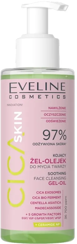 Soothing Face Cleansing Gel Oil - Skin Care Products