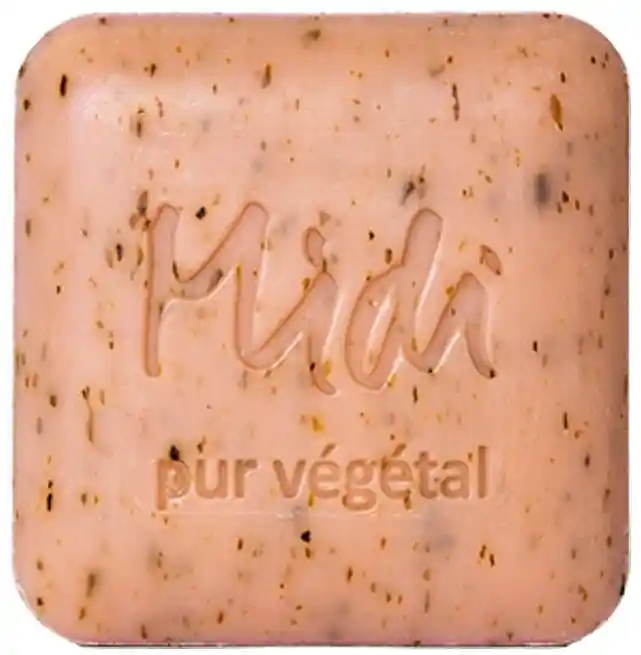 Peony Peeling Soap with Plant Particles - Bath and Body