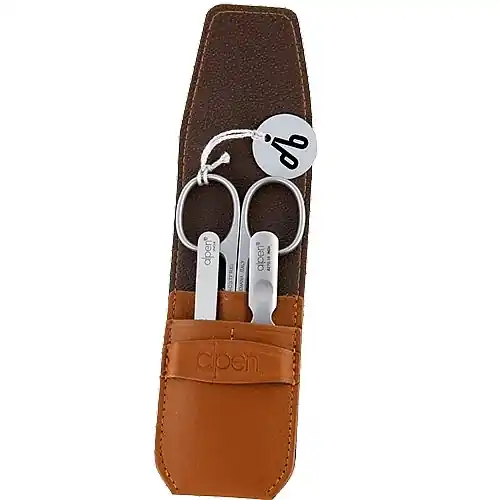 Manicure Set, 3 tools, 6871, tobacco - Accessories