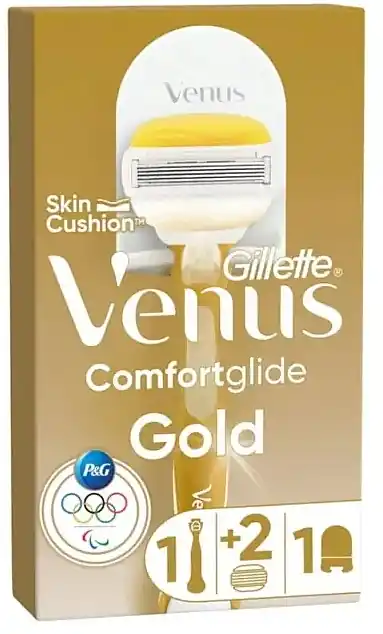 Razor with 2 Replaceable Cassettes - Bath and Body