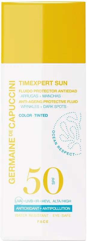 Tinted Anti-Ageing Protective Fluid