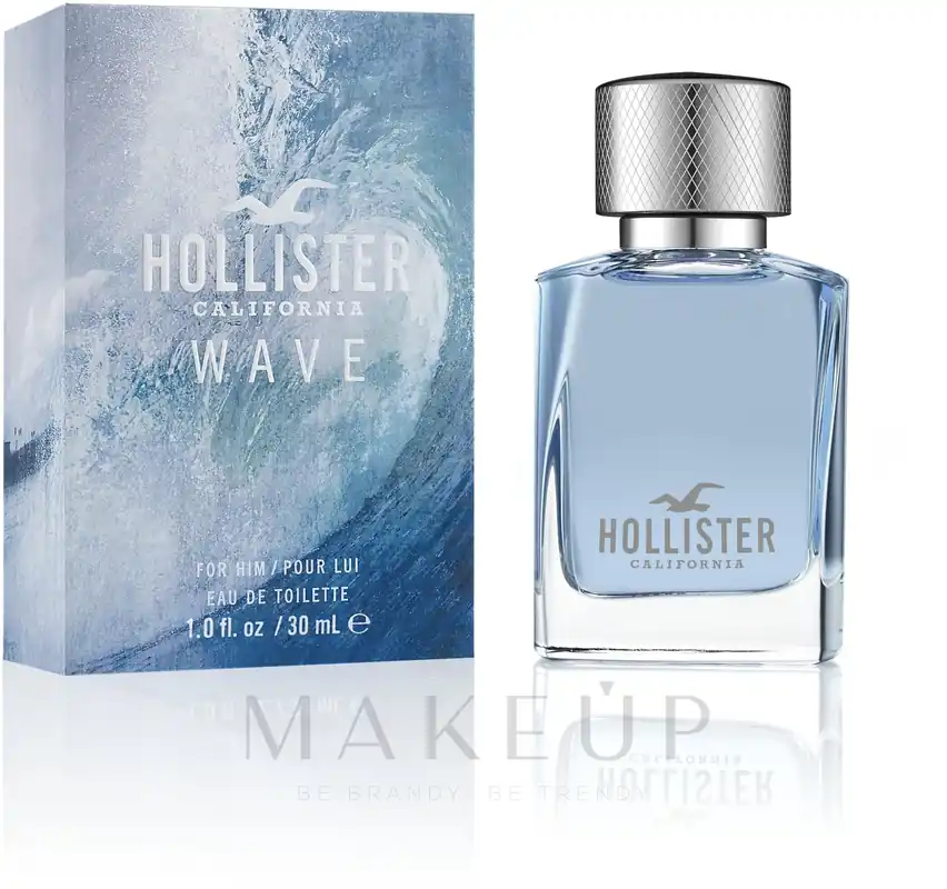 Hollister Wave For Him - Perfume
