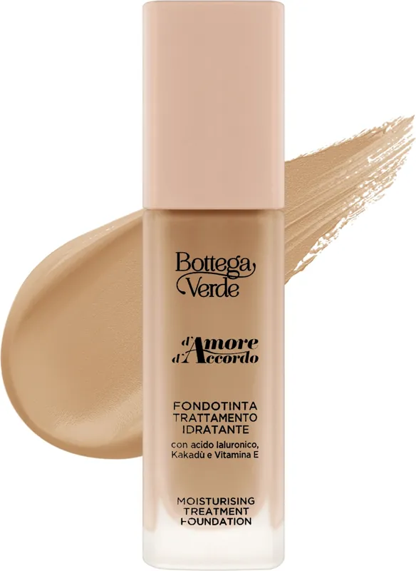 Bottega Verde D'Amore D'Accordo Foundation - Makeup