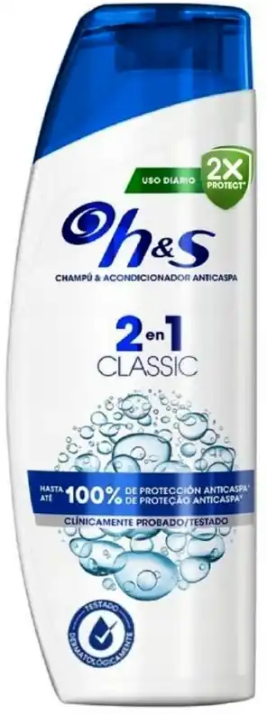 2-in-1 Anti-Dandruff Shampoo "Base Care"