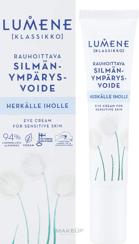 Soothing Eye Cream for Sensitive Skin - Skin Care Products