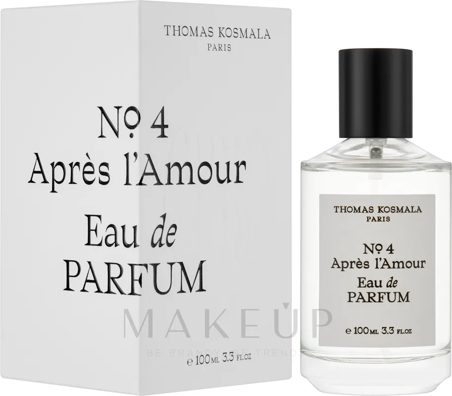 Thomas Kosmala No. 4 Apres l'Amour - Perfume