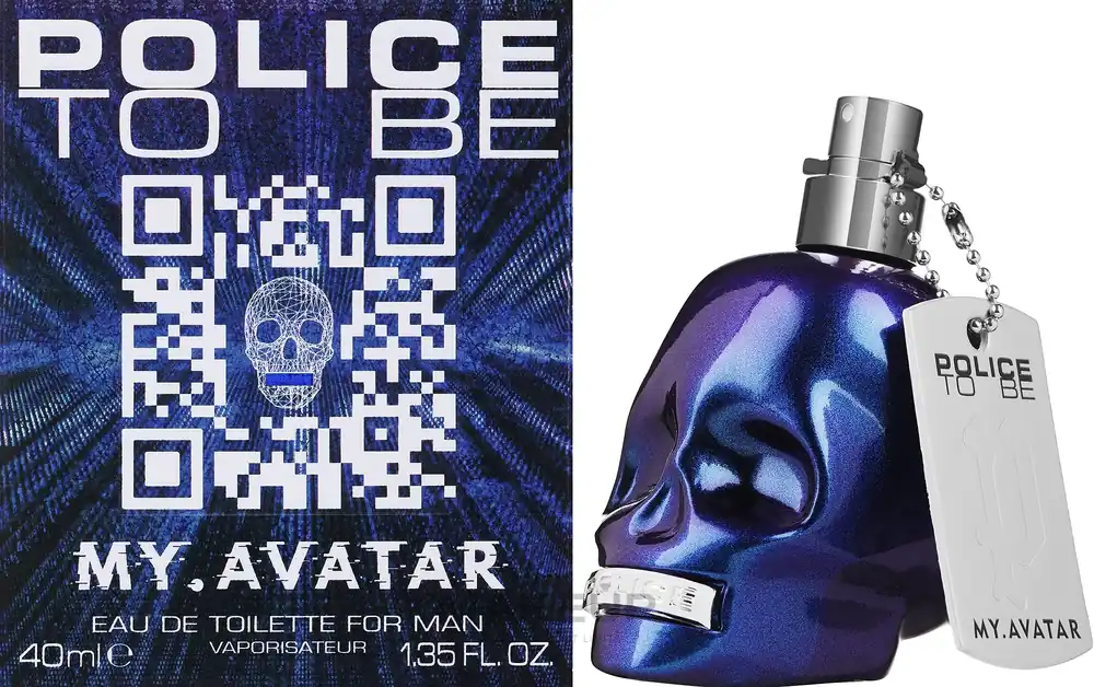 Police To Be My Avatar For Man - Perfume