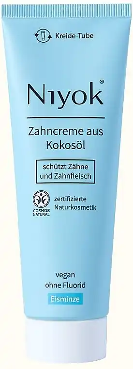Ice Mint Toothpaste with Coconut Oil - Bath and Body