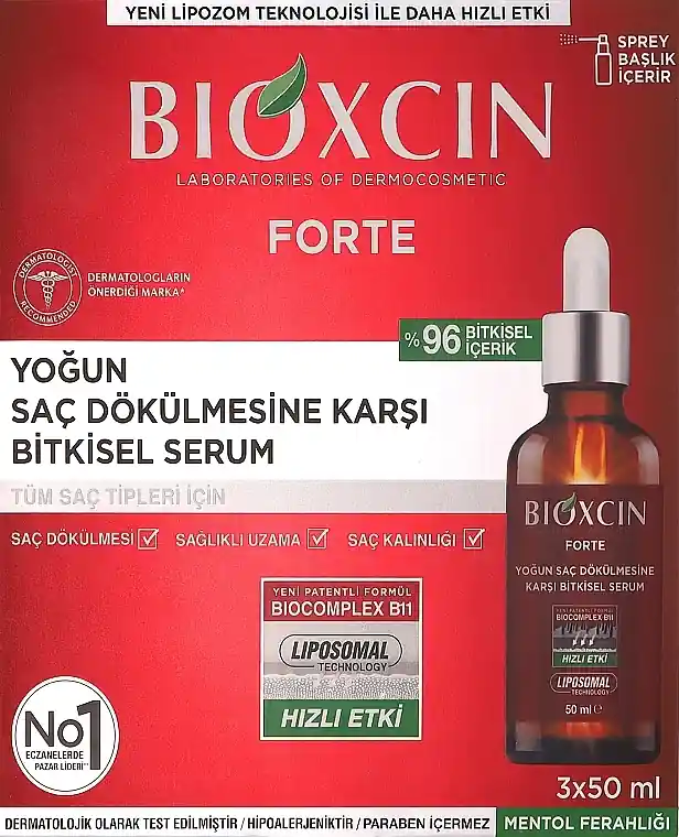 Serum for Severe Hair Loss Prevention for Men