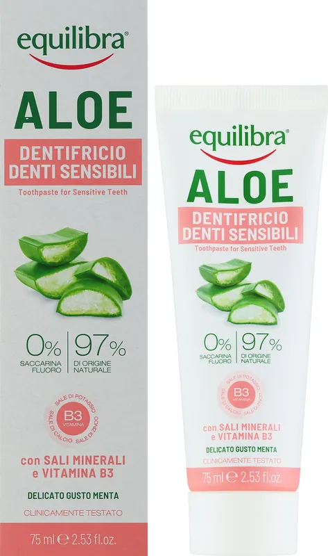 Toothpaste for Sensitive Teeth - Bath and Body