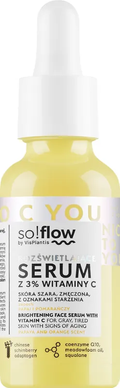Brightening Face Serum with Vitamin C - Skin Care Products