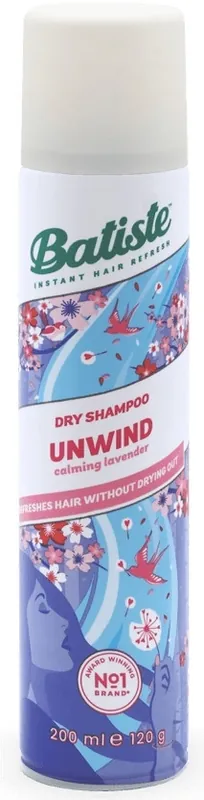 Dry Shampoo with Lavender Scent - Hair