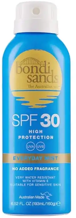 Sunscreen Body Spray - Bath and Body