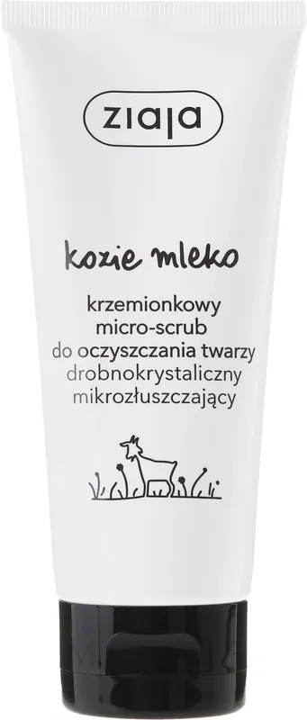 Face Scrub "Goat Milk" - Skin Care Products