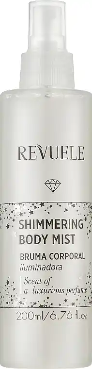 Shimmering Silver Body Mist - Bath and Body