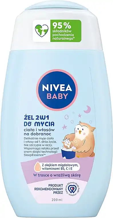 2-in-1 Body & Hair Wash