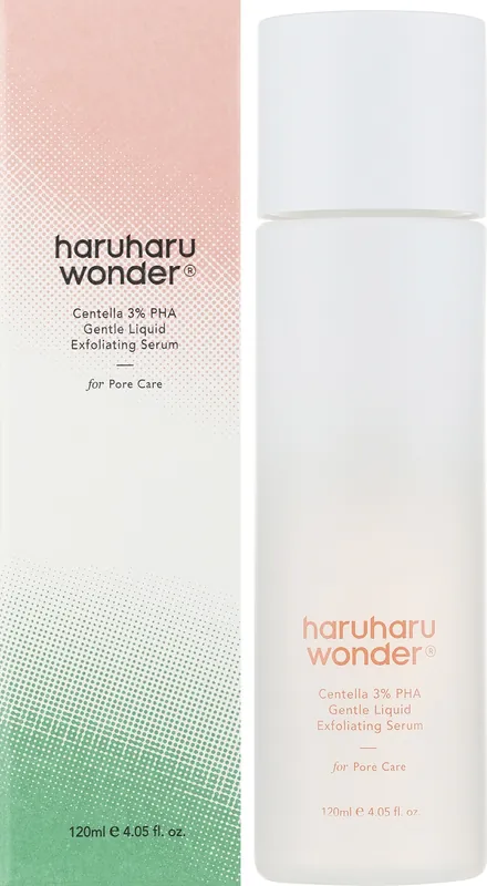 Liquid Exfoliating Serum with Centella Asiatica - Skin Care Products