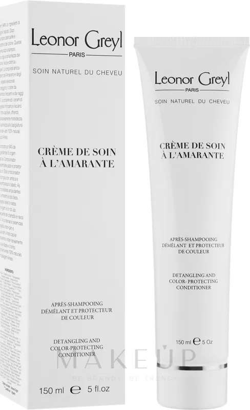 Hair Color Preserving Amaranth Cream-Conditioner