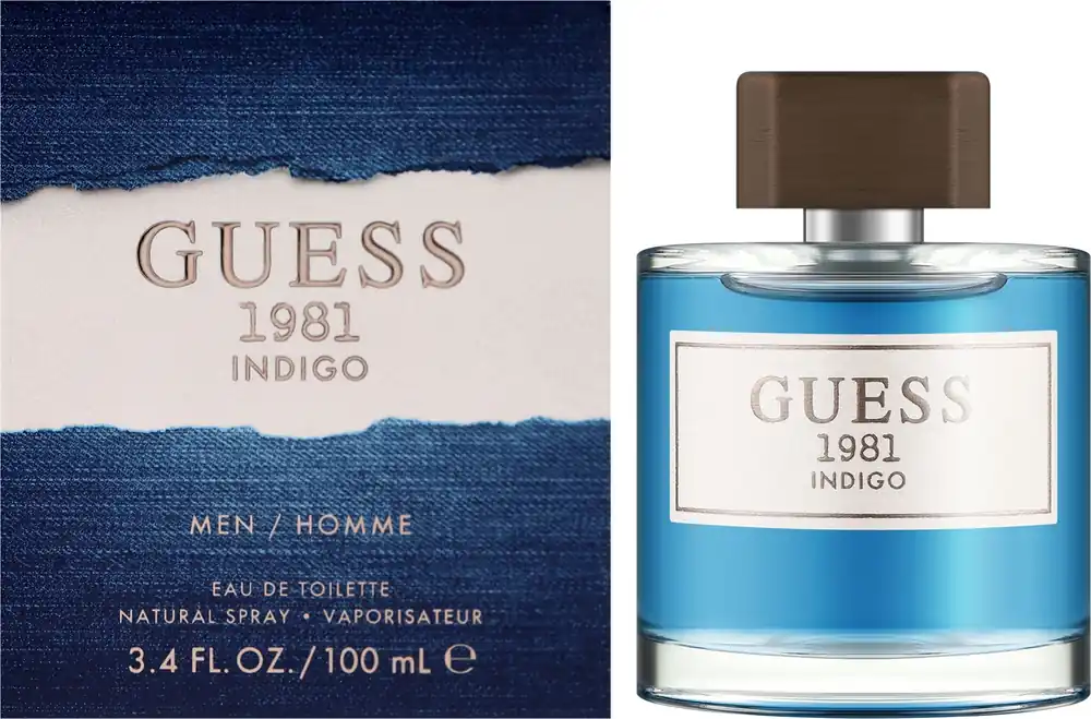 Guess 1981 Indigo For Men - Perfume