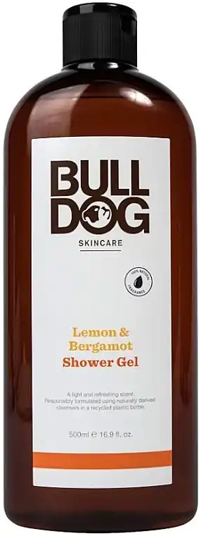 Lemon & Bergamot Shower Gel - Bath and Body