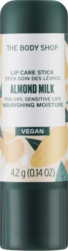 Nourishing & Moisturising Lip Balm 'Almond Milk' - Skin Care Products