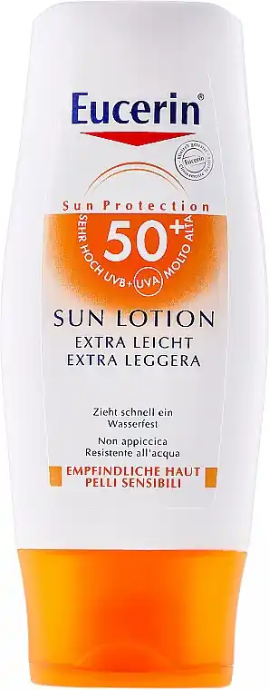 Extra Light Body Lotion SPF50 - Bath and Body