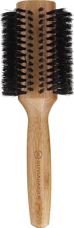Bamboo Thermo Brush with Natural Bristles, d.40 - Accessories