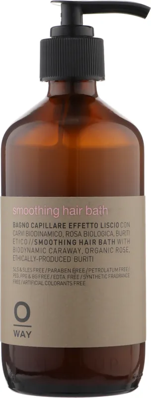 Smoothing Shampoo for Dry Hair