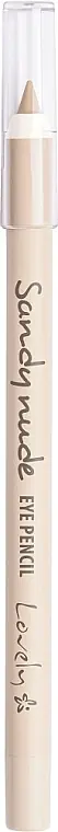 Lovely Sandy Nude Eye Pencil - Makeup