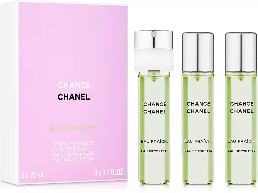 Chanel Chance Eau Fraiche - Perfume
