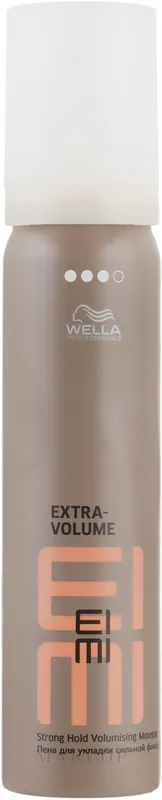 Strong Hold Hair Styling Foam