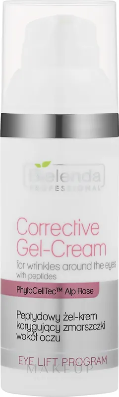 Corrective Gel-Cream for Eyes with Peptides