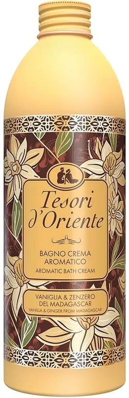 Tesori d`Oriente Vanilla & Ginger From Madagascar - Bath and Body