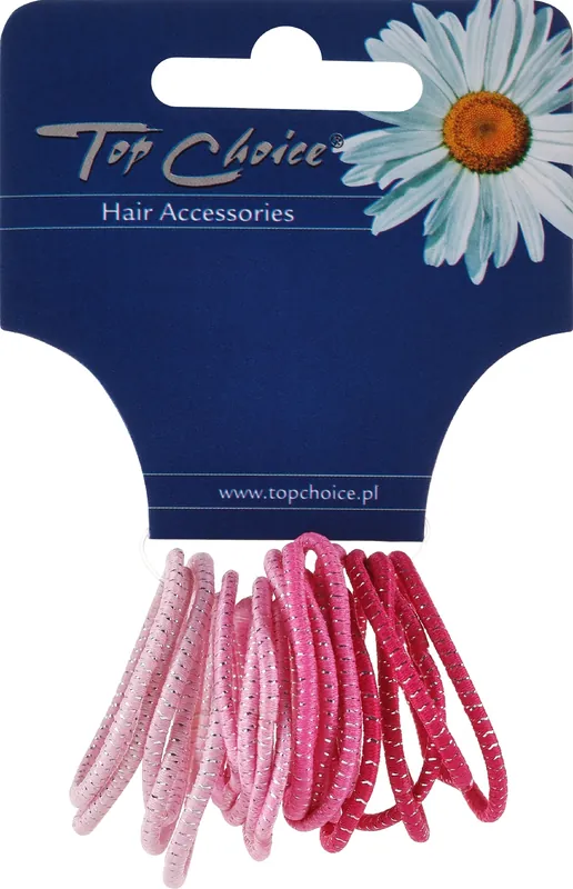 Elastic Hair Bands, 22395, 20 pcs - Accessories