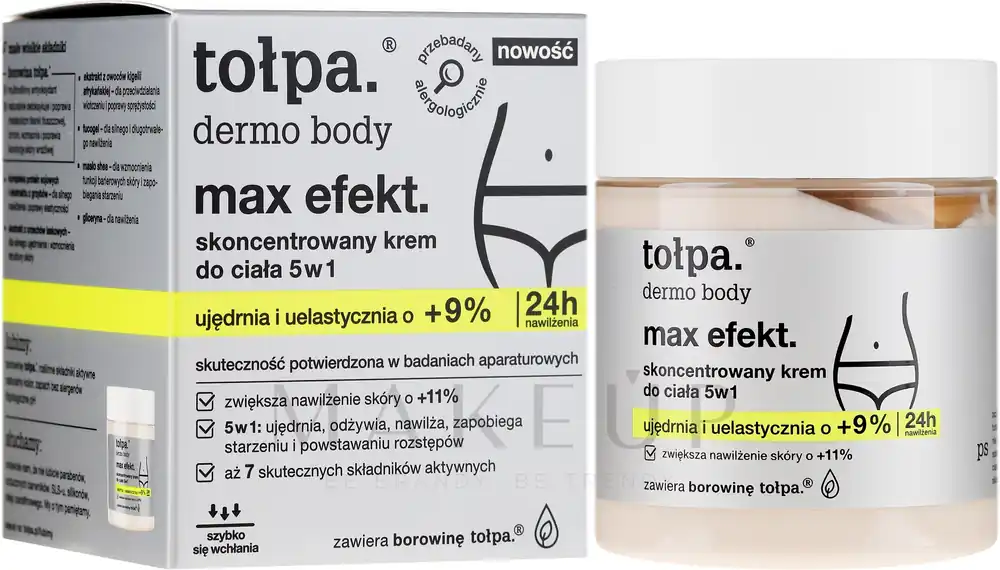 Concentrated Body Cream 5in1 - Bath and Body