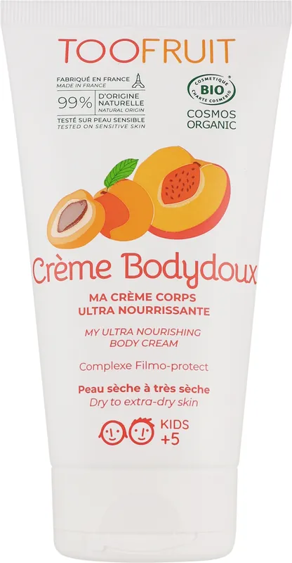 Body Cream "Peach and Apricot" - Bath and Body