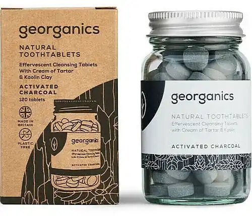 Tooth Cleansing Tablets "Activated Charcoal" - Bath and Body