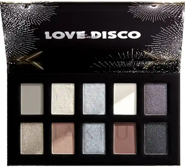 Nyx Love Lust Disco Shadow Palette - Makeup