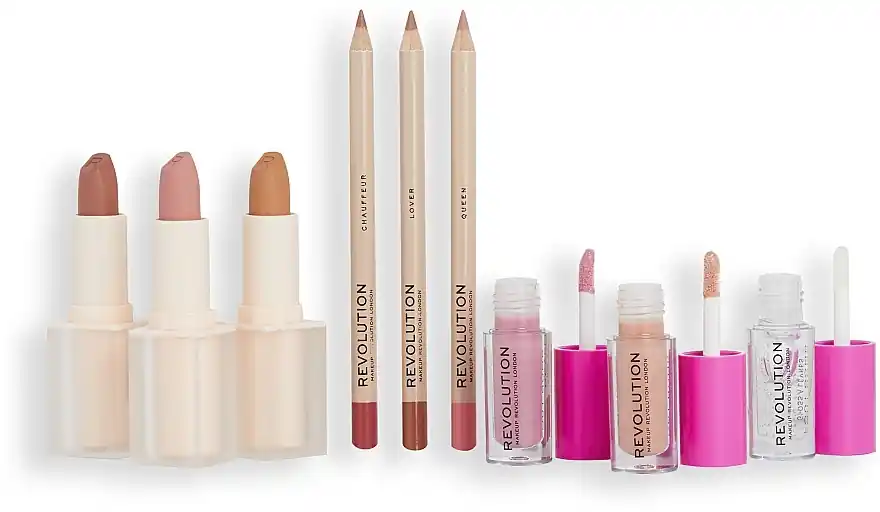 Makeup Revolution Ultimate Kiss Gift Set