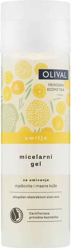 Immortelle Micellar Face Gel - Skin Care Products
