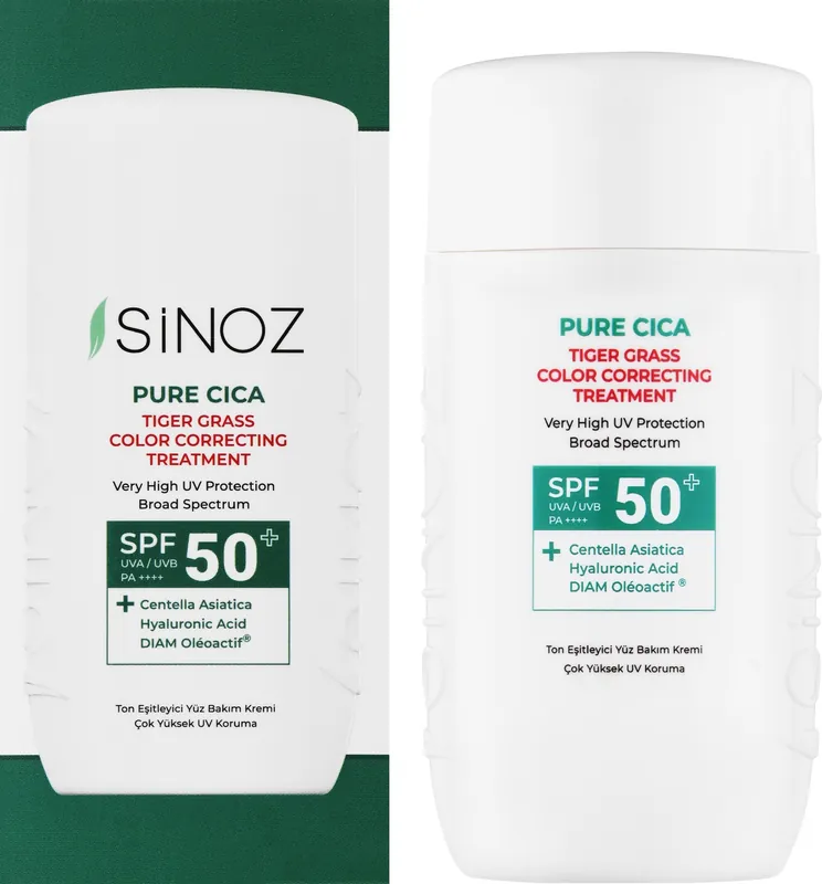 Smoothing Sunscreen Face Fluid SPF50+ - Skin Care Products