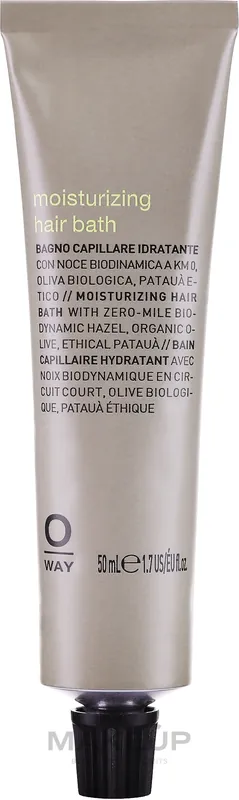 Moisturizing Hair Shampoo
