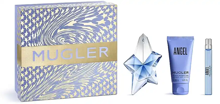 Mugler Angel (edp/50ml + edp/10ml + b/lot/50ml) - Perfume