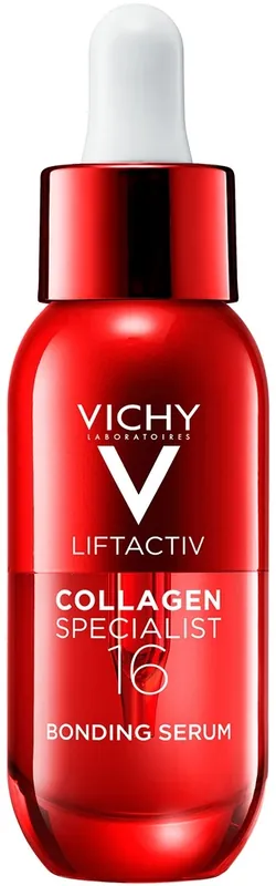 Serum with co-bonding technology for correcting 16 signs of facial skin aging