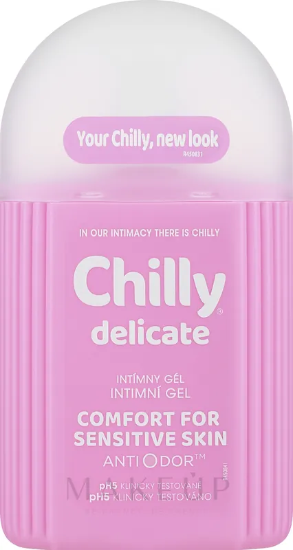 Intimate Wash Gel "Delicate" - Bath and Body