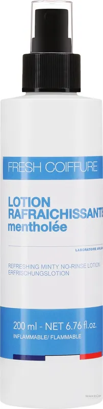 Refreshing Bactericidal Lotion with Menthol - Bath and Body